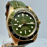 TUDOR Black Bay 58 79018V 18ct Yellow Gold Full-Set