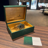 ROLEX Submariner Date 116610LV "Kermit"  Pointed Four with Box