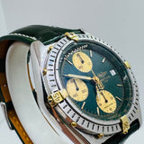 BREITLING Chronomat B13048 Green Dial