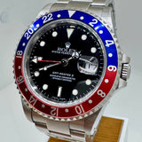 ROLEX GMT-Master Pepsi 16710 40 mm Full-Set