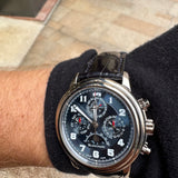BLANCPAIN Leman Perpetual Calendar Fly-Back Chronograph Moonphase
