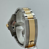 ROLEX Submariner Date Ceramic 41mm 18k Yellow Gold Steel