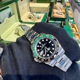 ROLEX GMT-Master II 126720VTNR Sprite Full-Set