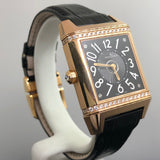 JAEGER LECOULTRE Reverso Squadra Lady 18K Or Rose