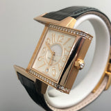 JAEGER LECOULTRE Reverso Squadra Lady 18K Or Rose