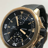 IWC Aquatimer Chronograph Charles Darwin IW379503