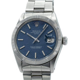 ROLEX Oyster Perpetual Date 1501 Mosaic Dial | BBA-WATCH.COM