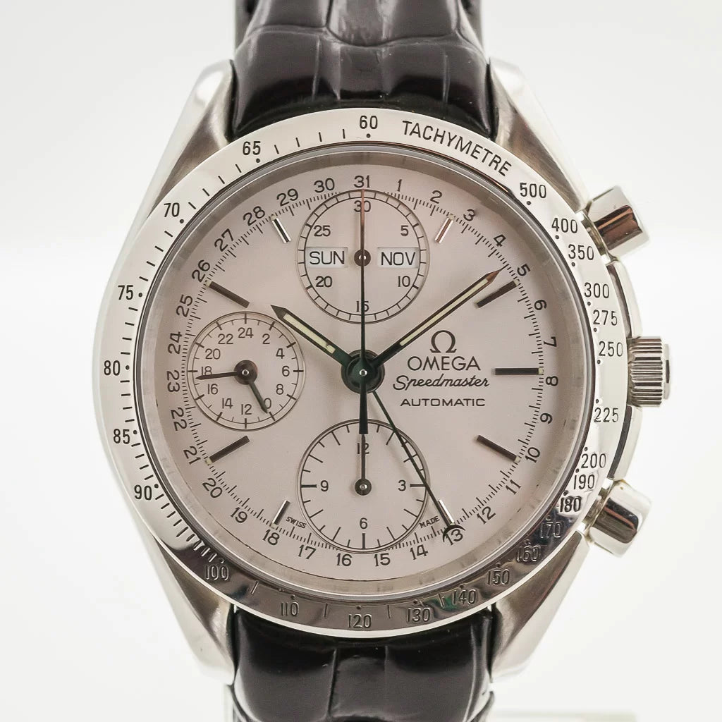 OMEGA Speedmaster Triple Date BBA WATCH.COM