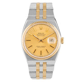 ROLEX Datejust 36 Oysterquartz 17013 Or/Acier | BBA-WATCH.COM