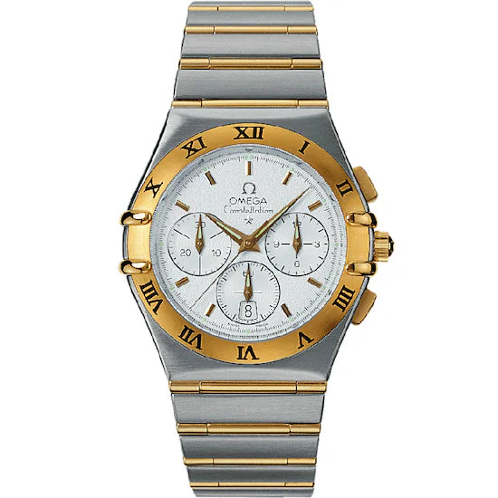 OMEGA Constellation Chronograph 18K Or / Acier 1242.30.00