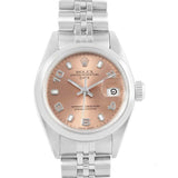 ROLEX Lady Oyster Perpetual 26 mm Champagne Dial 69240 | BBA-WATCH.COM