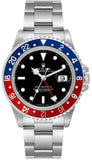 ROLEX GMT-Master 16710 Pepsi 40 mm Oyster Steel Automatic