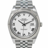 ROLEX Datejust 126334 41 mm  Jubilee White Dial | BBA-WATCH.COM