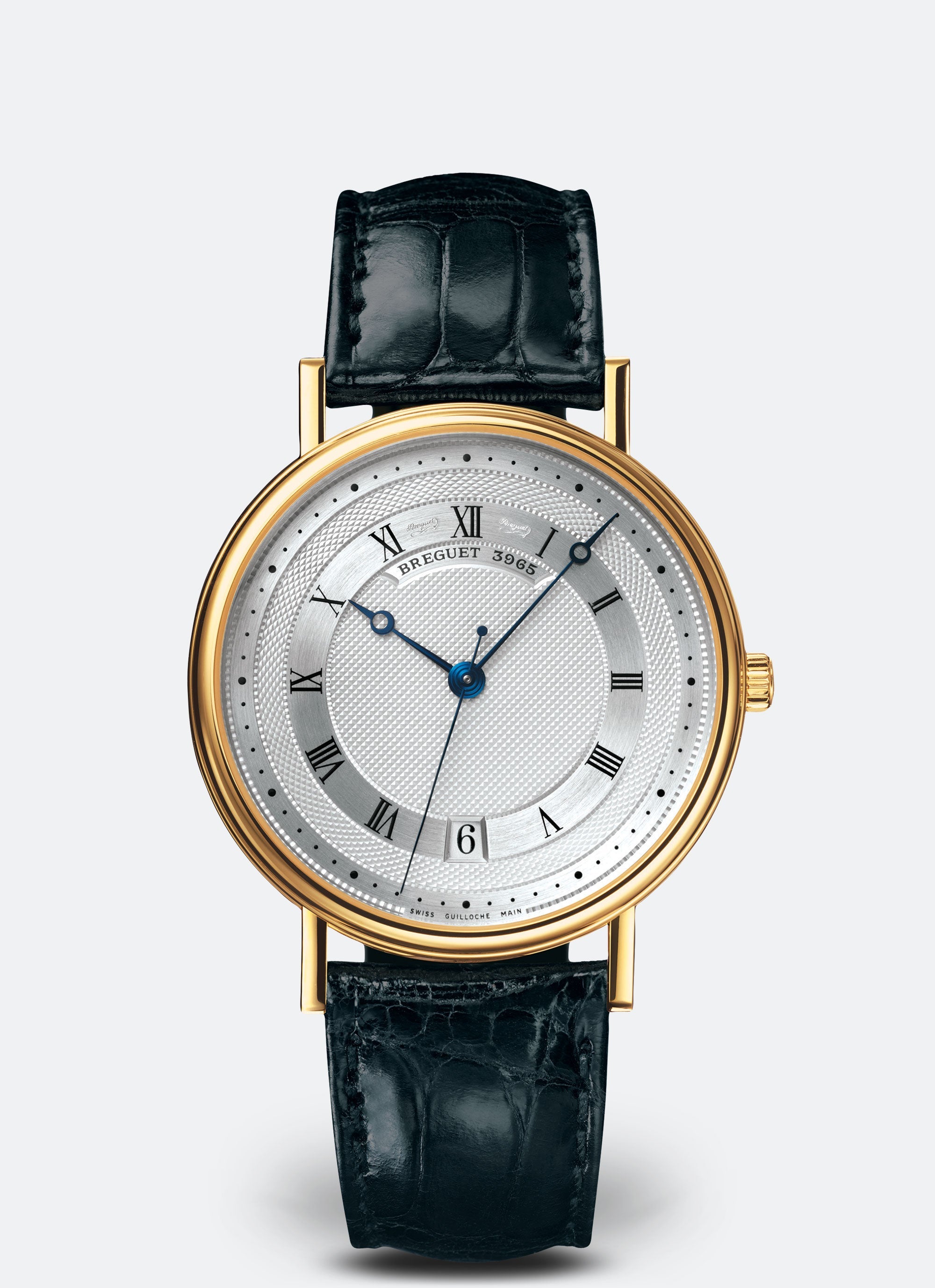 BREGUET Classique 5930 18K Yellow Gold BBA WATCH