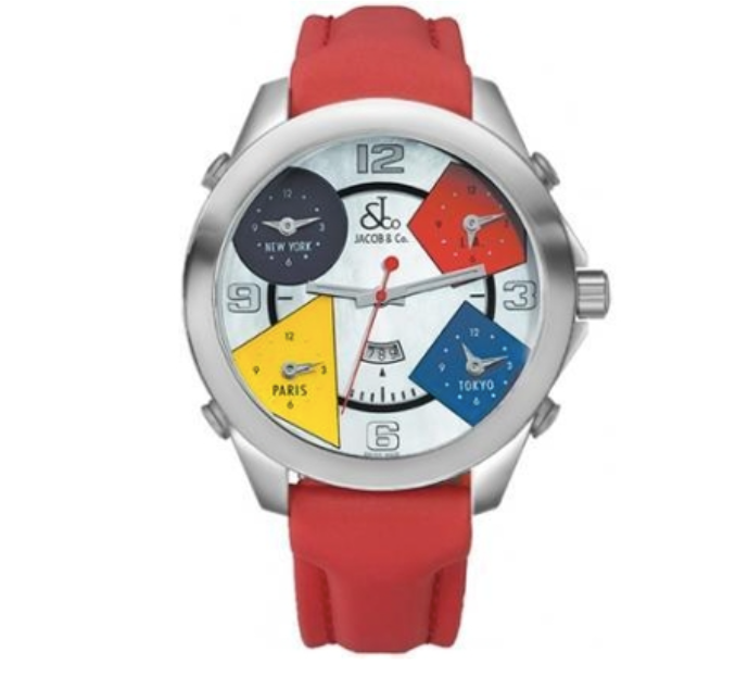JACOB Five Time Zone 47 – BBA-WATCH - Main Image