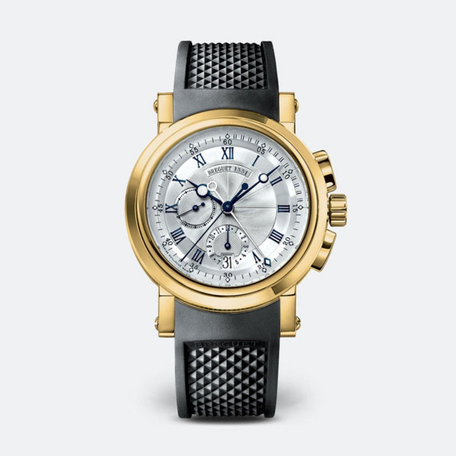 BREGUET Marine 5827 Chronograph Full Set BBA WATCH