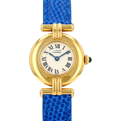 CARTIER Must Vermeil Colisée 590002