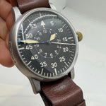 A. LANGE & SOHNE WWII Pilot Pilot's Watch B-Watch 55 mm