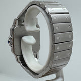 CARTIER Santos Galbée XL Diamonds W20098D6