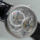 BREGUET Classic Tourbillon Complications 3355pt Skeleton