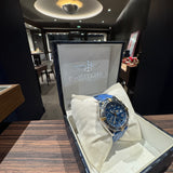 BREITLING Crosswind Chronograph B13055 Blue Dial