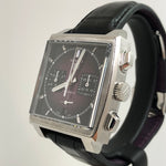 TAG Heuer Monaco Purple Limited Edition CBL2118 Full-Set