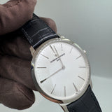 VACHERON CONSTANTIN Patrimony 81180 Contemporaine 18K White Gold