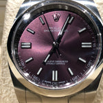 ROLEX Oyster Perpetual 36 Red Grape 116000