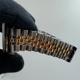 ROLEX Datejust 16013 36 mm Red Vignette Jubilee