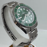 ROLEX Submariner Date 116610LV "Hulk" Full-Set