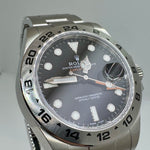 ROLEX Explorer II 216570 Black Full-Set