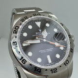 ROLEX Explorer II 216570 Black Full-Set