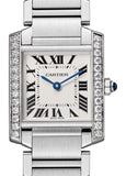 CARTIER Tank Française avec Diamants Naturels Personnalisation WSTA0005 | BBA-WATCH.COM