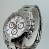 ROLEX Daytona 116520 White Full Set