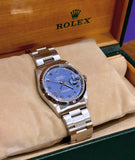 ROLEX Datejust 16200 36 mm Purple