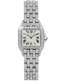 CARTIER Santos Demoiselle: Personnalisation avec des Diamants Naturels W25064Z5 | BBA-WATCH.COM