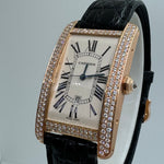 CARTIER American Tank w2609156 Diamonds