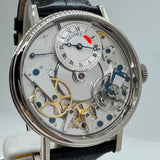 BREGUET Tradition 7037 Automatic 18K White Gold 7037BB