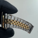 ROLEX Datejust 16013 36 mm Blue Vignette Jubilee