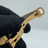 CARTIER Gondole 78079 Mécanique 18K Or Jaune