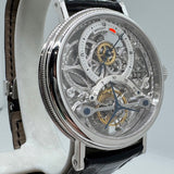BREGUET Classic Tourbillon Complications 3355pt Skeleton