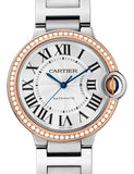 CARTIER Ballon Bleu Avec Diamants Naturels Personnalisation WE902081 | BBA-WATCH.COM
