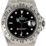 ROLEX Explorer II 16570 Black