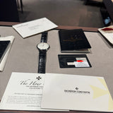 VACHERON CONSTANTIN Patrimony 81180 Contemporaine 18K White Gold