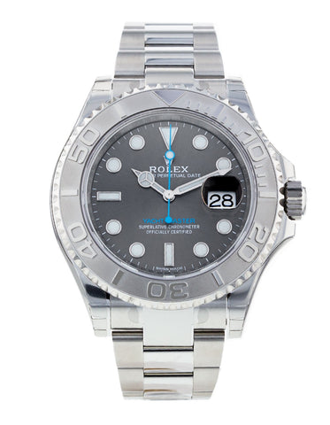 ROLEX Yacht Master 40 mm Rhodium Dial 116622 | BBA-WATCH.COM