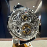 BREGUET Classic Tourbillon Complications 3355pt Skeleton