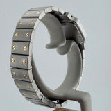 CARTIER Santos Galbée Or/Acier W20012C4 24 mm