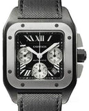 CARTIER Santos 100 XL Chronographe W2020005 | BBA-WATCH.COM