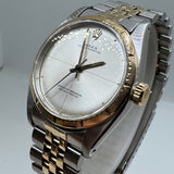 ROLEX Oyster Perpetual 6582 Gold Bezel Zephyr Jubilee 35 mm