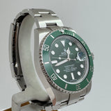 ROLEX Submariner Date 116610LV "Hulk" Full-Set